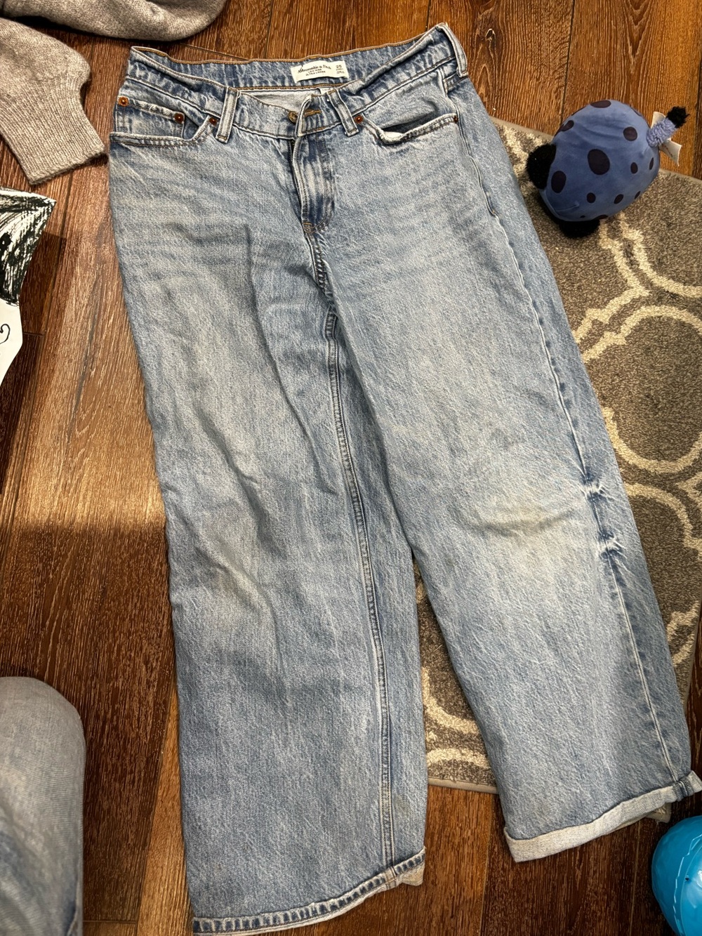 Abercrombie ultra lose jeans